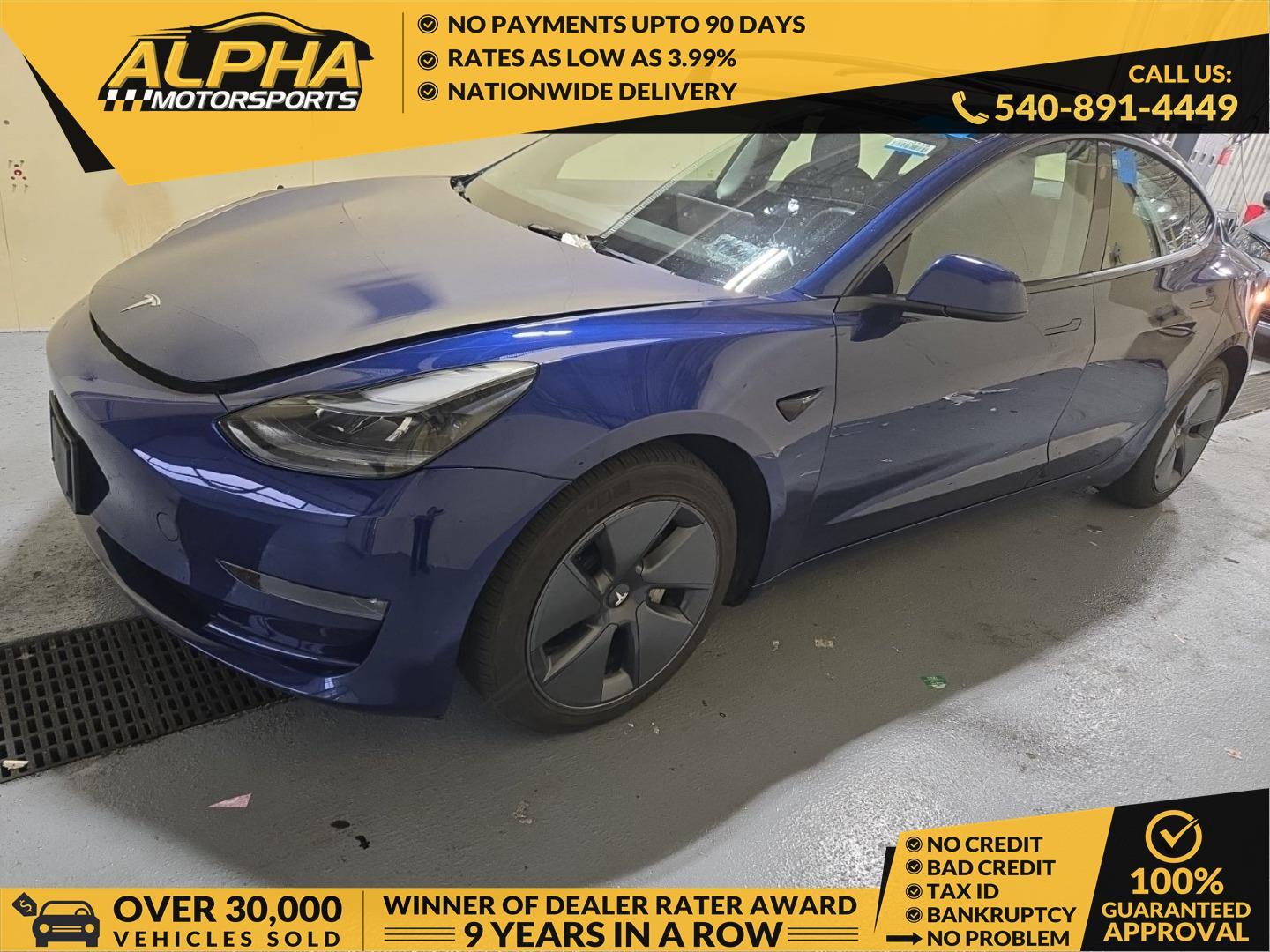 tesla model 3 2022 5YJ3E1EB5NF194497 image tesla model 3 2022 5YJ3E1EB5NF194497 image